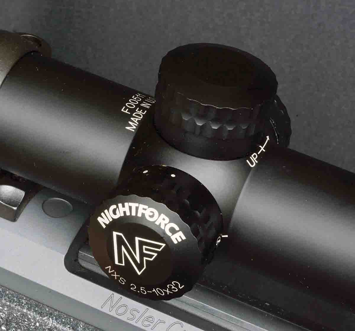 Nightforce riflescopes today represent the state-of-the-art in sniper equipment.